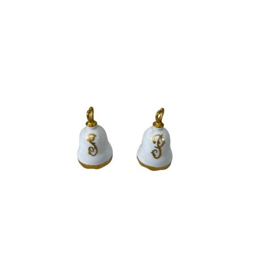 Vintage Bell Shaped  Salt And Pepper Shakers
